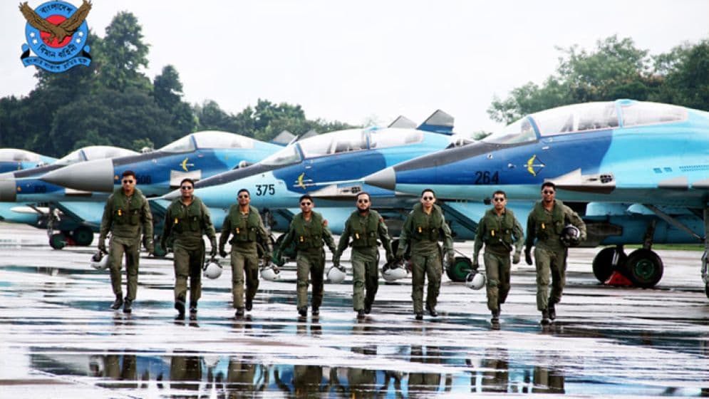 বিমানবাহিনীতে অফিসার ক্যাডেটে নিয়োগ image