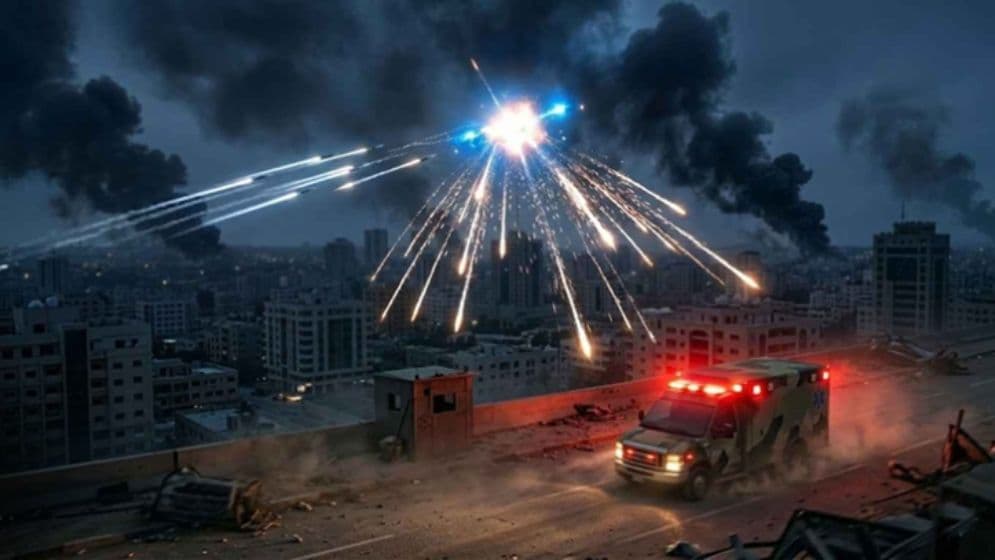 ইসরাইলে নজিরবিহীন ক্লাস্টার ব্যালিস্টিক মিসাইল হামলা চালাল ইরান