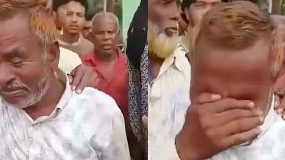 ভিজিএফের চাল দিতে না পেরে কাঁদলেন চেয়ারম্যান, ভিডিও ভাইরালImage