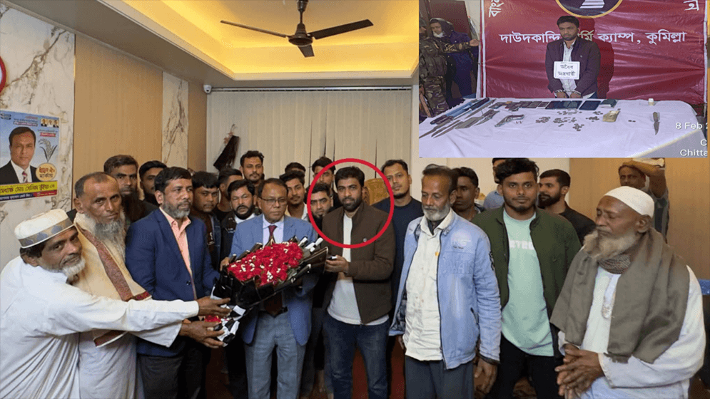 বিএনপিতে যোগদান করেও শেষ রক্ষা হলো না আলোচিত যুবলীগ নেতার image