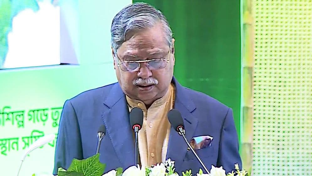 আওয়ামী লীগকে ‘ফ্যাসিস্ট’ বললেন রাষ্ট্রপতি সাহাবুদ্দিনImage