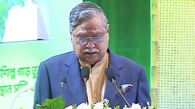 রাষ্ট্রপতির ভাষণের ওপর মোট ৫০ ঘণ্টা আলোচনার সিদ্ধান্ত image