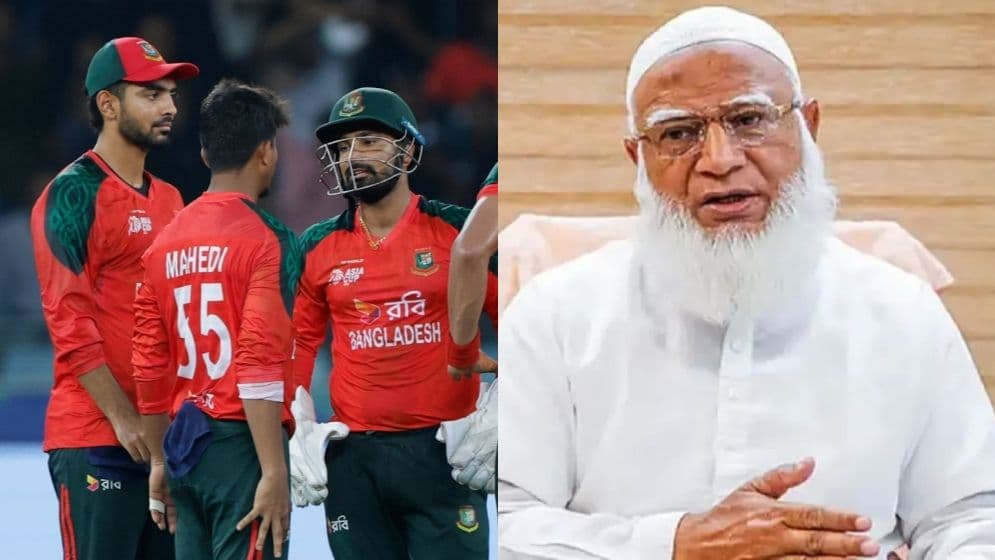 টি-টোয়েন্টি বিশ্বকাপে নেই বাংলাদেশ, যা বললেন জামায়াত আমির