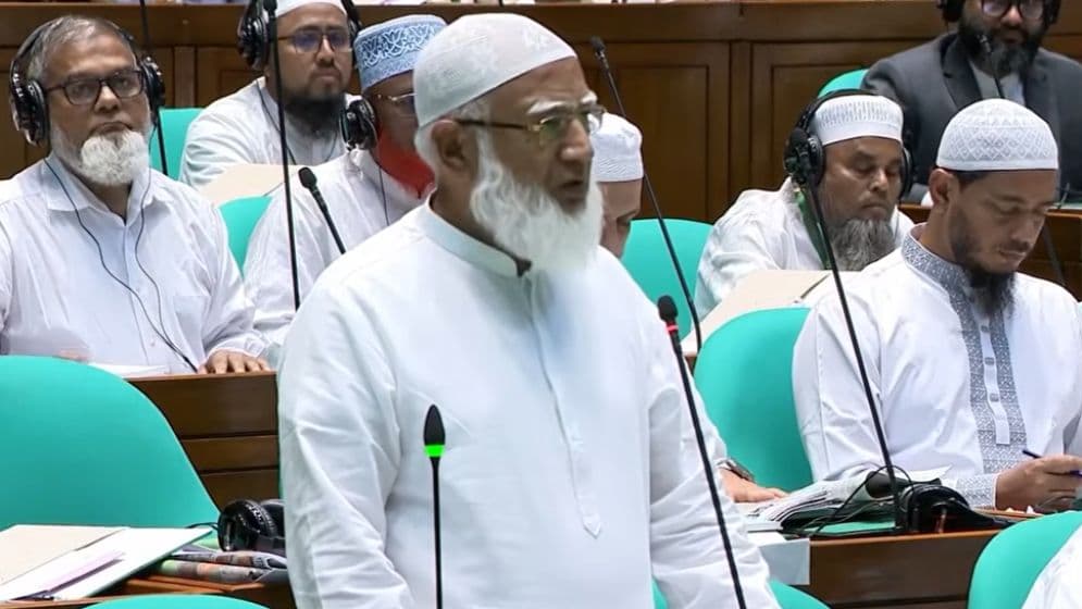 জামায়াত আমির  ‘কুচি কুচি করে কাটার পরে বলেন, আসুন ঐক্যবদ্ধভাবে দেশটা চালাই’