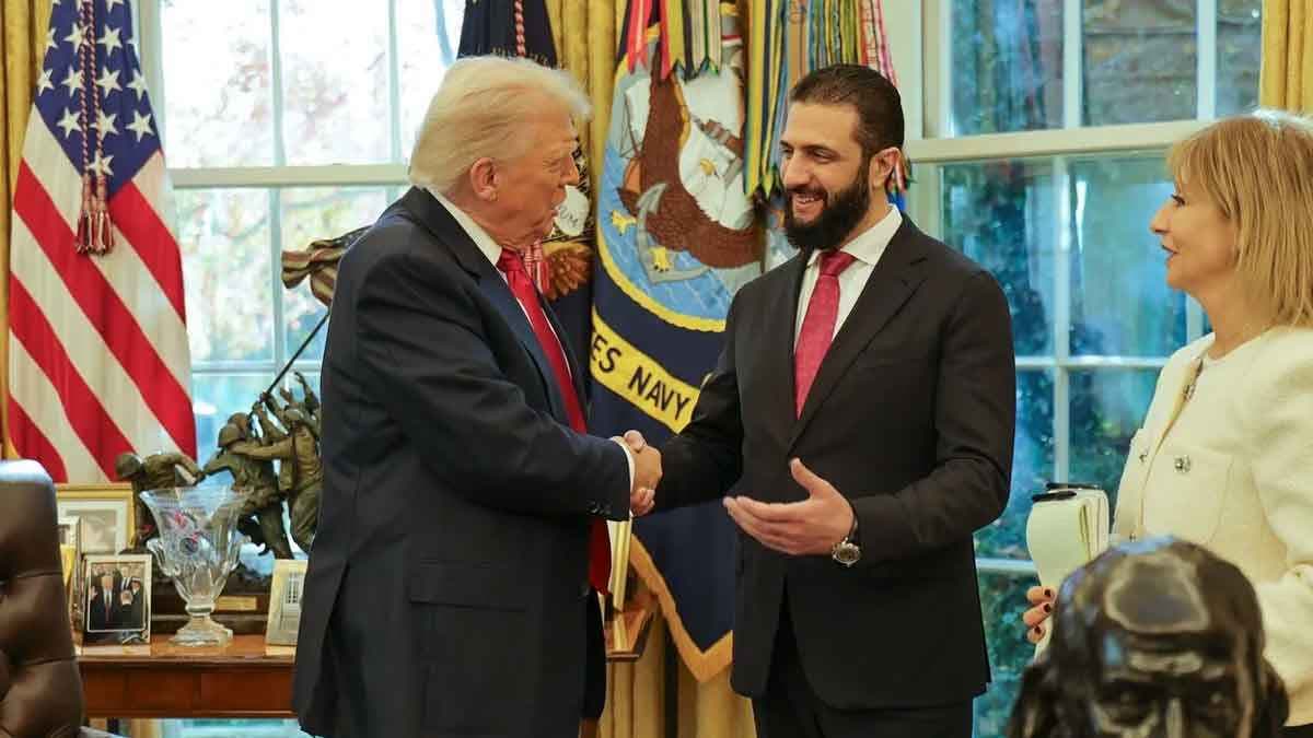 সিরিয়ায় স্থিতিশীলতা ফেরাতে যথাসাধ্য চেষ্টার প্রতিশ্রুতি ট্রাম্পের image