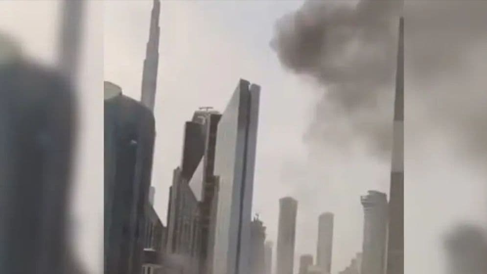 বিস্ফোরণে কাঁপল দুবাইImage