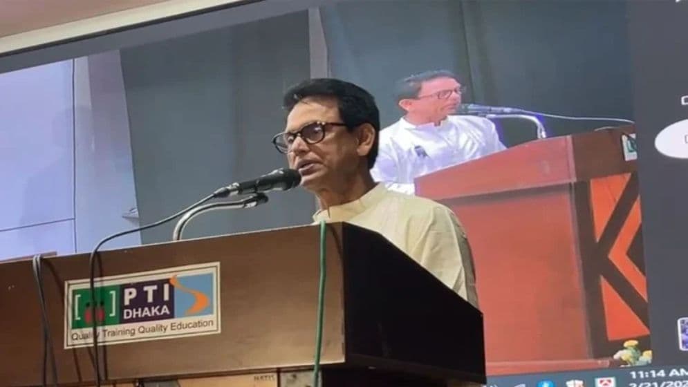 বেকারত্ব বাড়ায় এমন শিক্ষা ব্যবস্থা বাদ দিতে হবে: শিক্ষামন্ত্রী