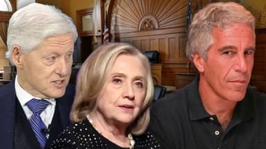 এপস্টেইন তদন্তে সাক্ষ্য দিবেন বিল ও হিলারি ক্লিনটন image