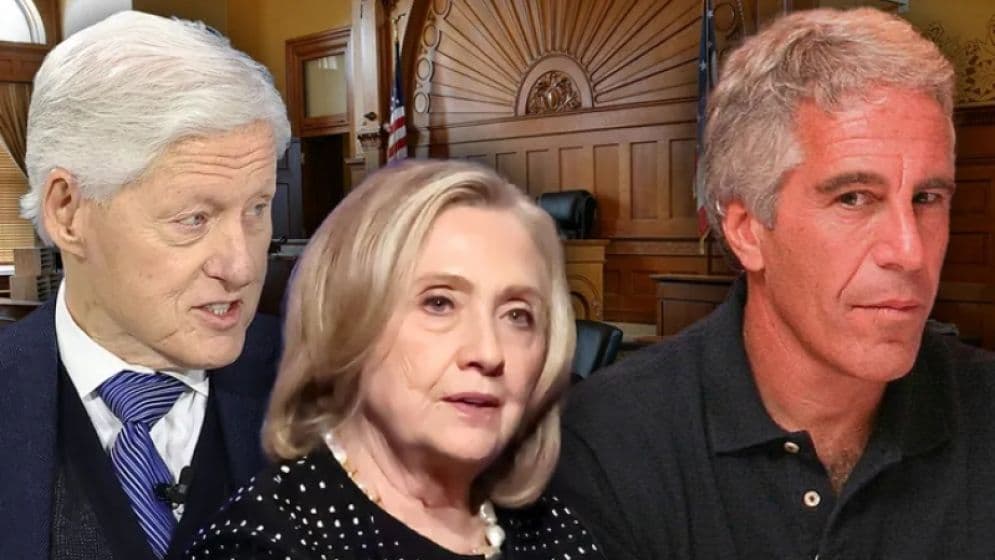 এপস্টেইন তদন্তে সাক্ষ্য দিবেন বিল ও হিলারি ক্লিনটনImage