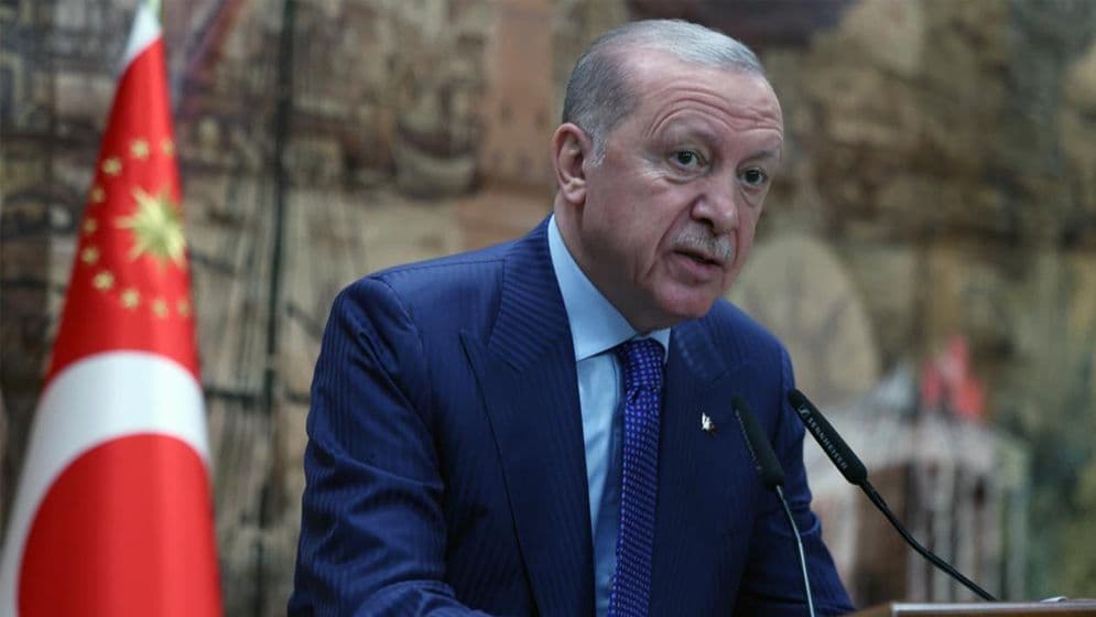 ইসরাইলের বিরুদ্ধে পদক্ষেপ নেওয়ার হুঁশিয়ারি এরদোগানেরImage