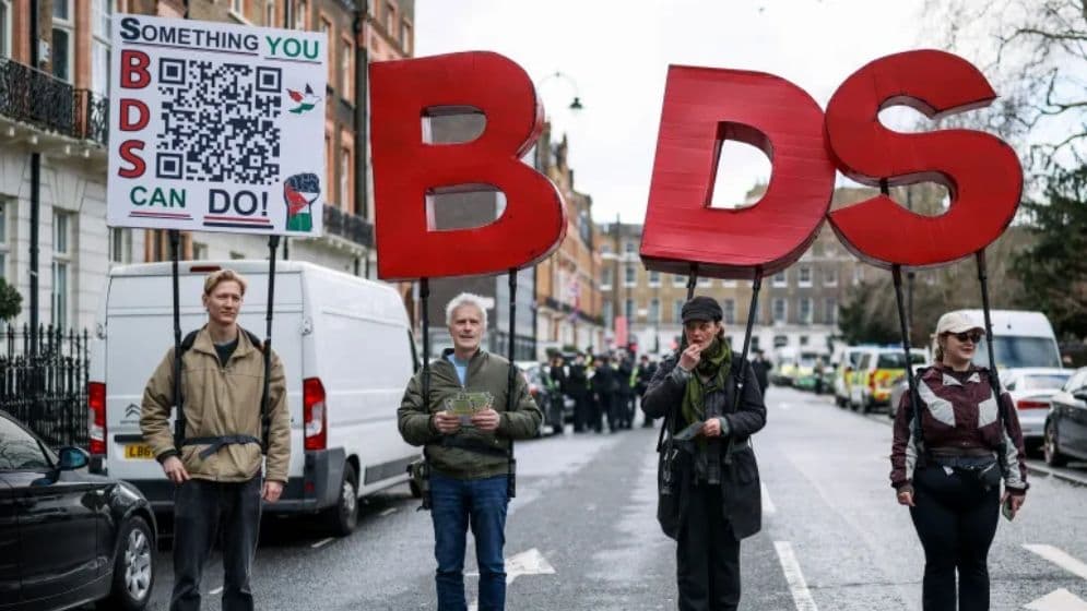 ইউরোপজুড়ে ইসরাইলি পণ্য বর্জনের হিড়িকImage