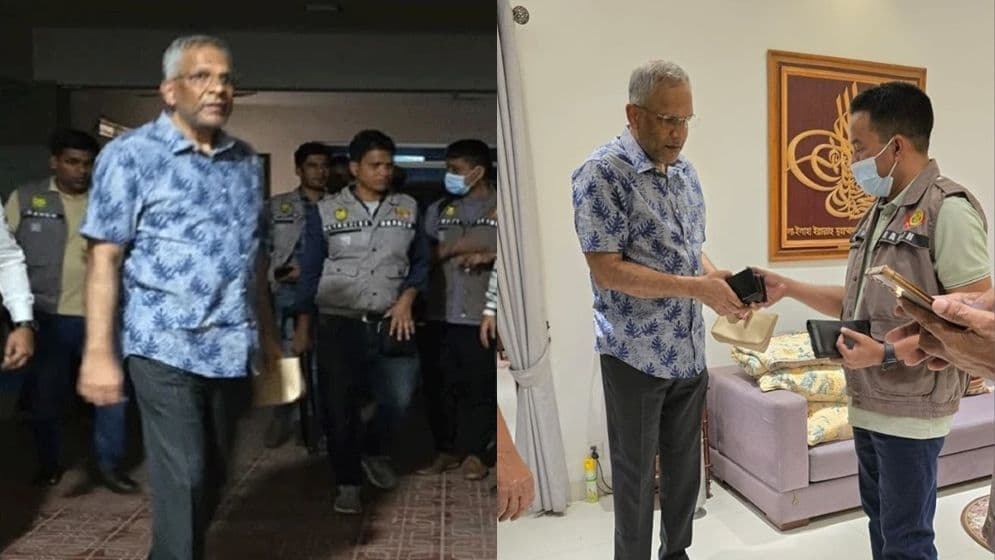 ডিজিএফআইয়ের সাবেক মহাপরিচালক মামুন খালেদ গ্রেফতারImage