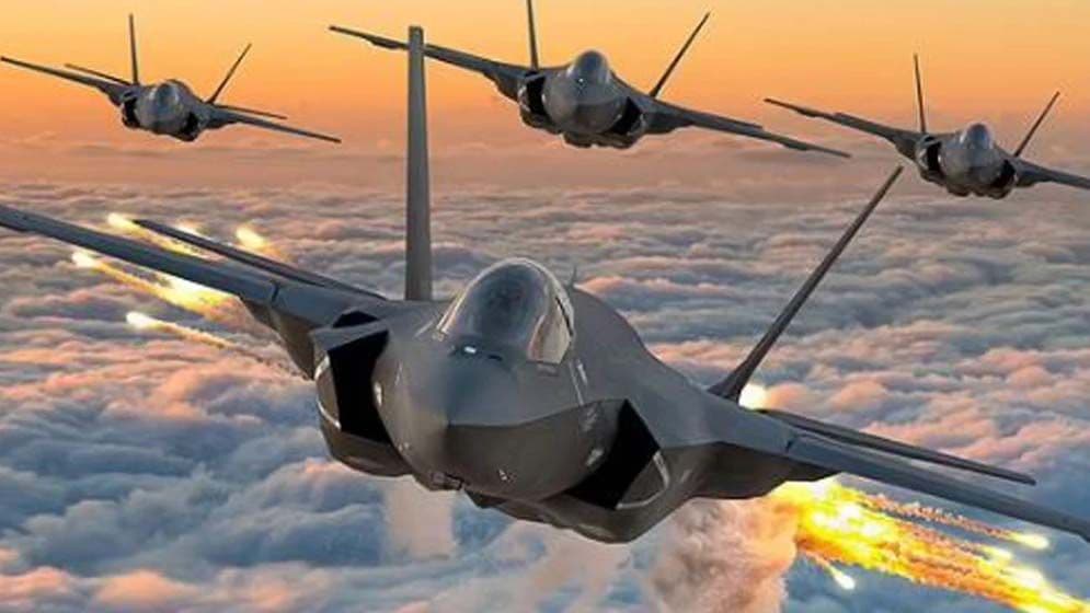 মধ্যপ্রাচ্যে ২৪ ঘণ্টায় ৫০ যুদ্ধবিমান মোতায়েন, মার্কিন সমরাস্ত্রবহরে আর কী আছে