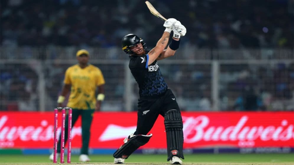 অ্যালেনের সেঞ্চুরি, ফাইনালে নিউজিল্যান্ড