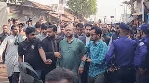 ব্যারিস্টার ফুয়াদের কার্যালয়ে হামলা