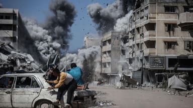 গাজায় শরণার্থী শিবিরে ইসরাইলের হামলা, শিশুসহ নিহত ৪ image