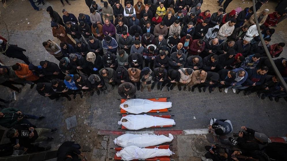 ইসরাইলের জেল থেকে ফিরল ৫৪ ফিলিস্তিনির লাশImage