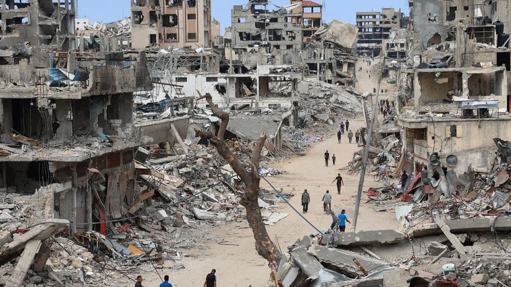 গাজায় পুলিশ চেকপোস্টে ইসরাইলি হামলা, নিহত ৬Image