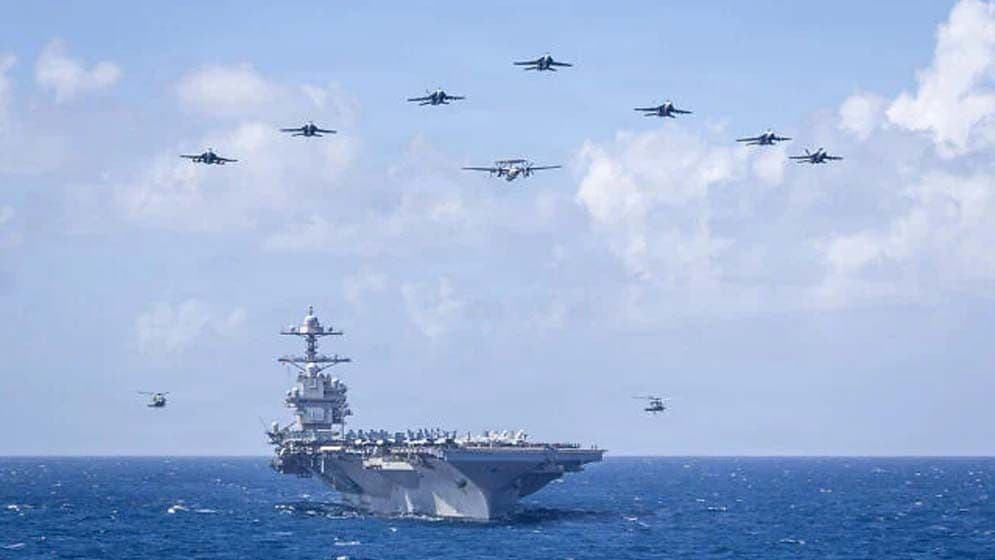 মার্কিন রণতরী তাড়িয়ে হরমুজ প্রণালির পূর্ণ নিয়ন্ত্রণ নিল ইরান