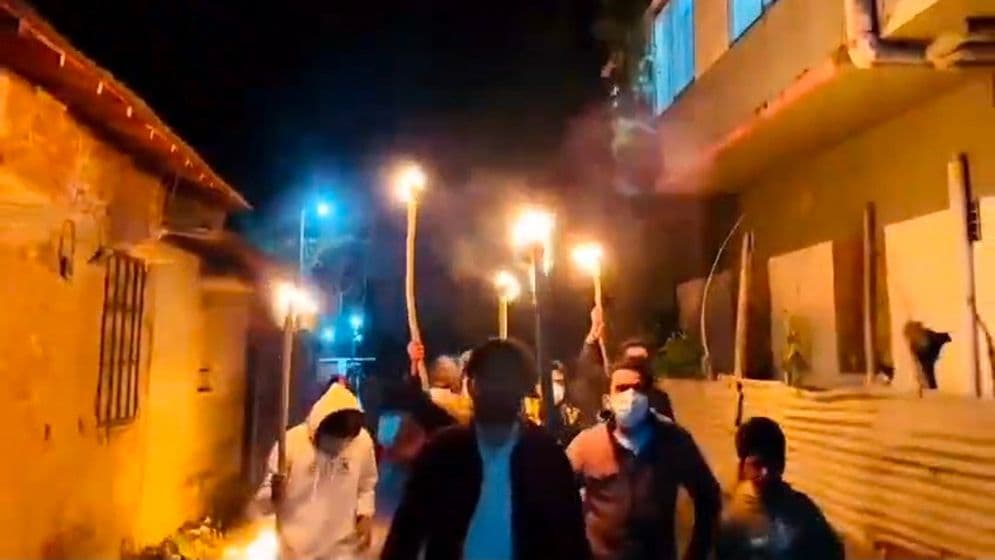 নিষিদ্ধ ছাত্রলীগের ঝটিকা মিছিল