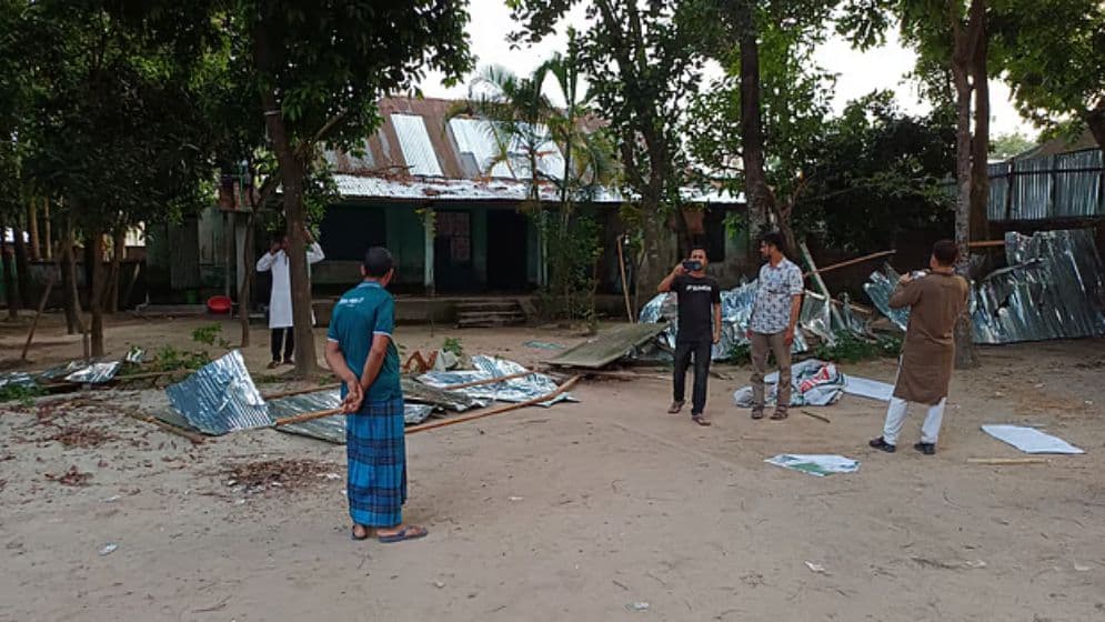 পঞ্চগড়ে জাগপার অফিসে হামলা, রাশেদ প্রধানকে অবাঞ্চিত ঘোষণা image