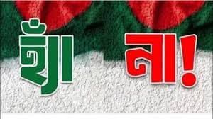 ‘হ্যাঁ’ জয়ী হলেও জুলাই সনদের যে বিষয় বাস্তবায়ন হবে নাImage