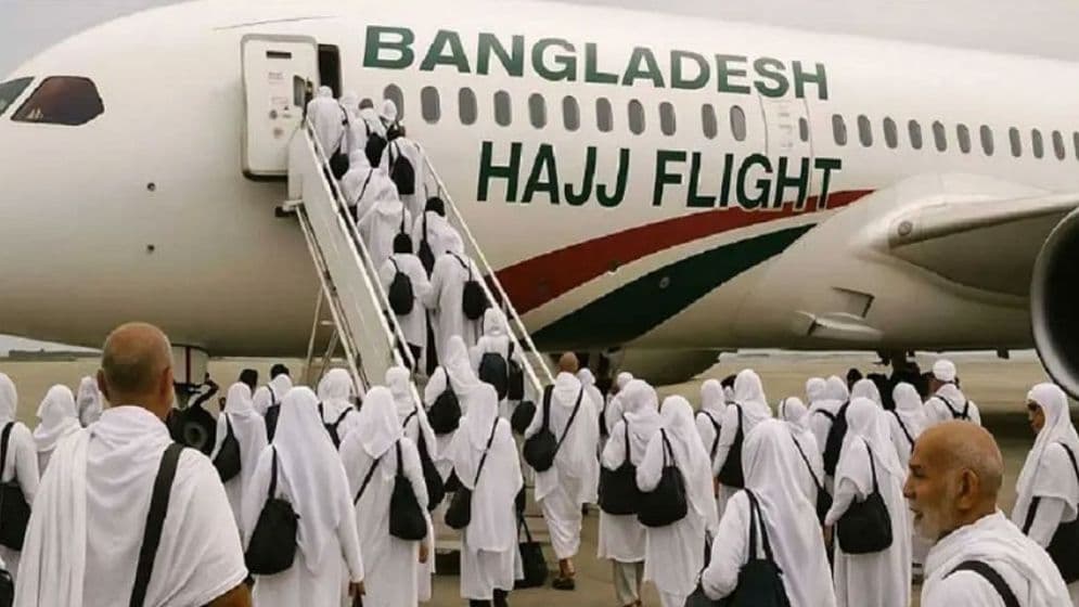 সৌদিতে পৌঁছেছেন ২৫ হাজার ৩৯৬ হজযাত্রী, মৃত্যু ২