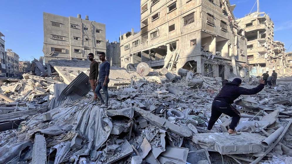 নিরস্ত্রীকরণ ও বিদেশি শাসন মানবে না হামাসImage