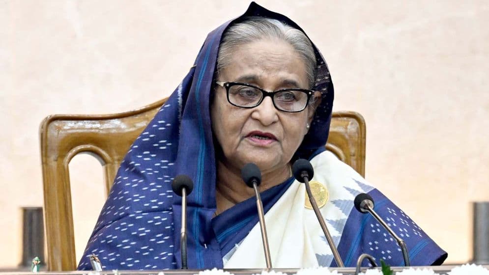 যে মামলায় হাসিনাসহ ১২৪ জনকে অব্যাহতি