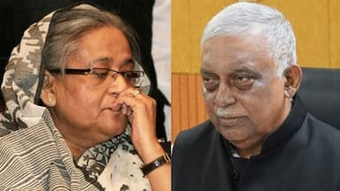 হাসিনা-কামালসহ ৬ জনকে আত্মসমর্পণে পত্রিকায় বিজ্ঞপ্তির নির্দেশ image