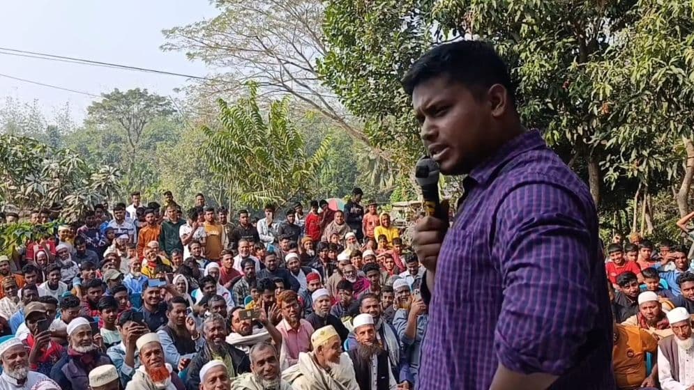 এখন সময় ঘরে ঘরে দাঁড়িপাল্লার দাওয়াত পৌঁছে দেওয়ার: হাসনাত আবদুল্লাহImage