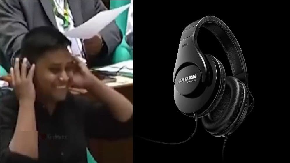 সংসদে দেওয়া আলোচিত হেডফোনের দাম কত?Image