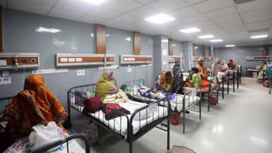 হামের উপসর্গ নিয়ে দেশে আরও ৬ শিশুর মৃত্যু image