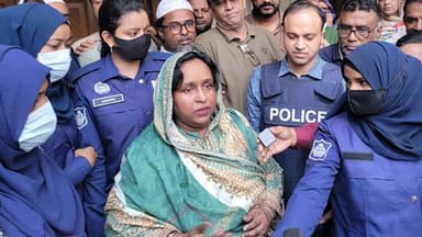 সেলিম হত্যা মামলায় সাবেক মেয়র আইভীর জামিন নামঞ্জুর image