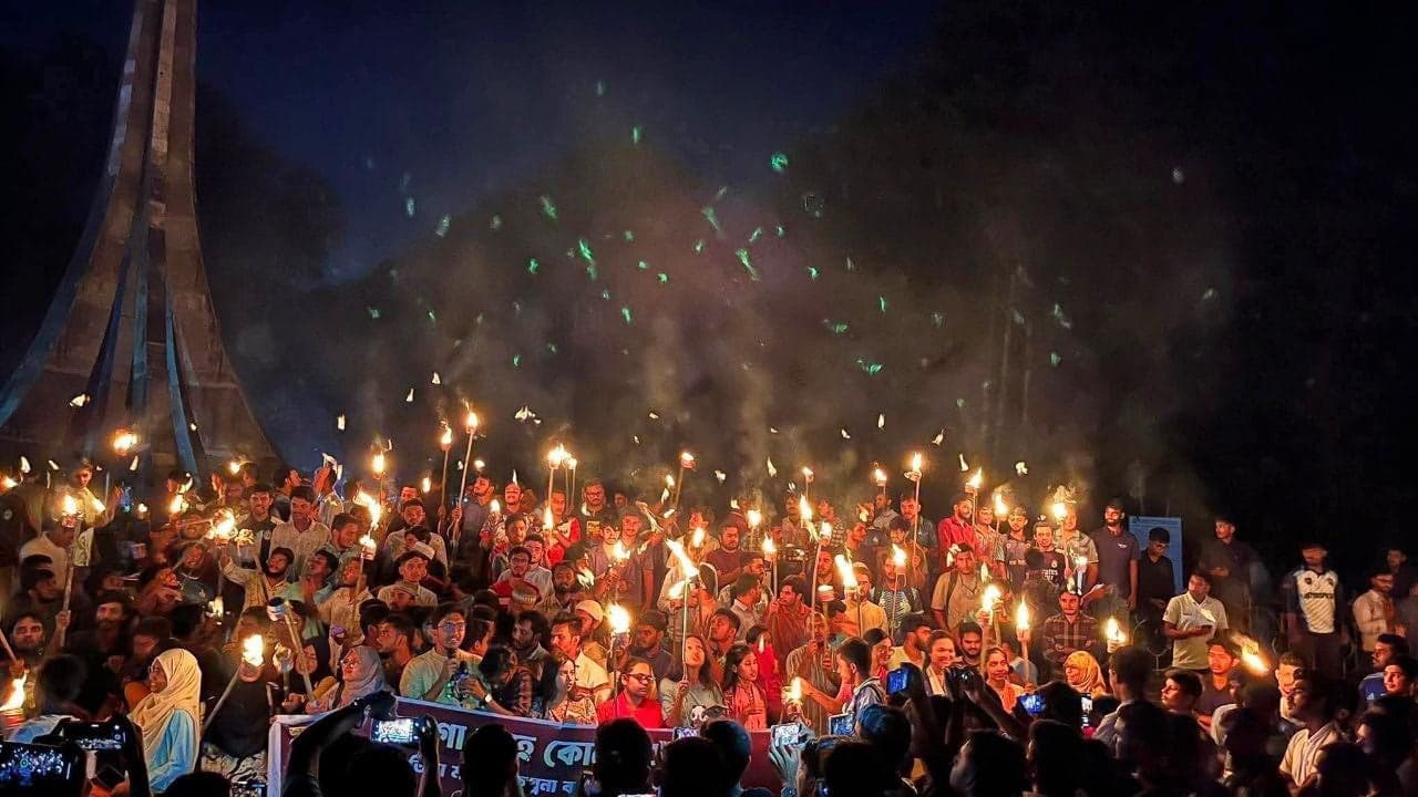 তিস্তা বাঁচাতে সোচ্চার চবি শিক্ষার্থীরা image