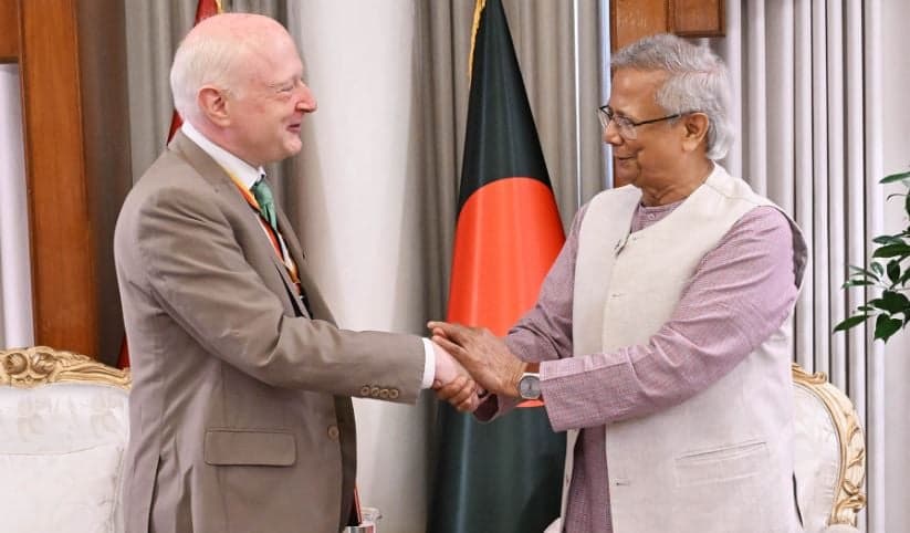 প্রধান উপদেষ্টার সঙ্গে জার্মানির নবনিযুক্ত রাষ্ট্রদূতের সাক্ষাৎImage
