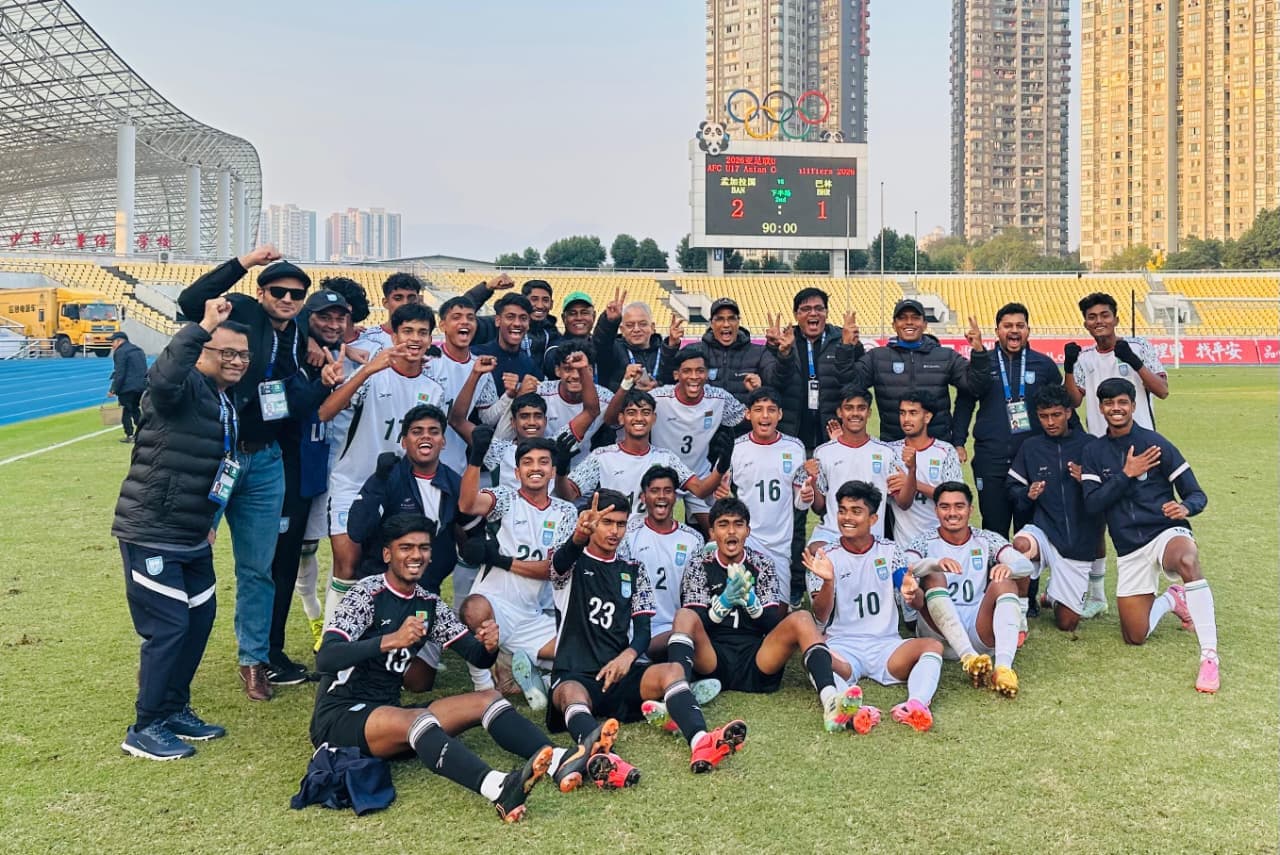 বাহরাইনকেও হারাল বাংলাদেশ image