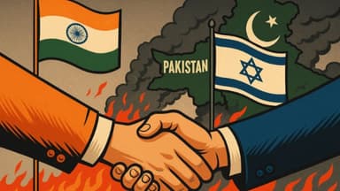 মোদি-নেতানিয়াহুর ‘হেক্সাগন’ জোট পাকিস্তানের নিরাপত্তার জন্য কতটা উদ্বেগের image