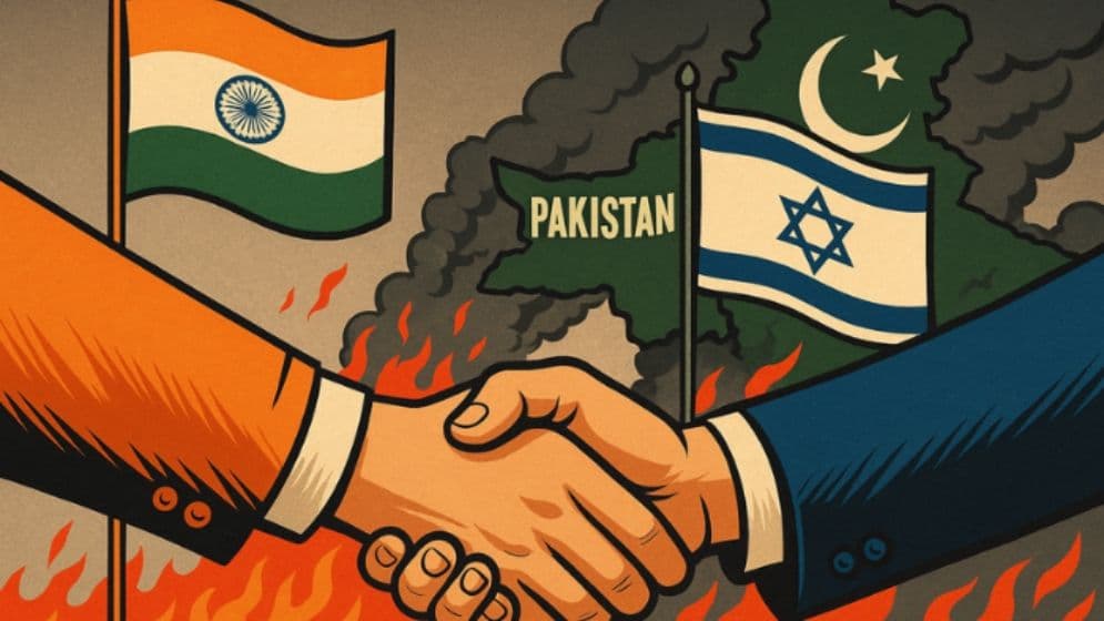 মোদি-নেতানিয়াহুর ‘হেক্সাগন’ জোট পাকিস্তানের নিরাপত্তার জন্য কতটা উদ্বেগেরImage