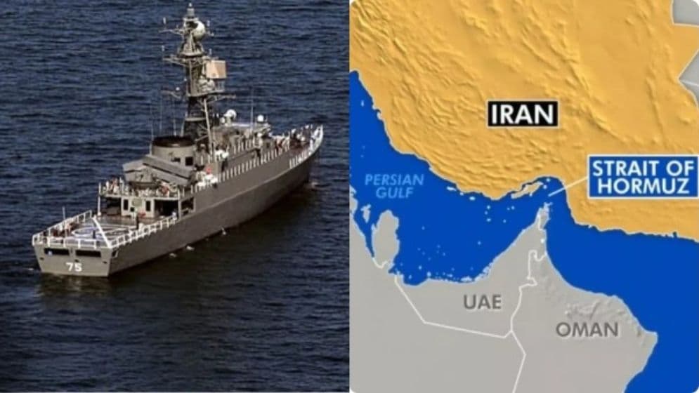 হরমুজ প্রণালিতে ভারতীয় জাহাজে হামলা