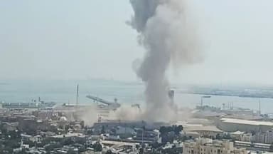 মধ্যপ্রাচ্যে ২৭টি মার্কিন ঘাঁটিতে আইআরজিসির হামলা image