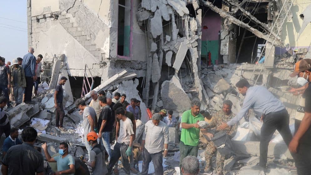 ফের ইরানের স্কুলে হামলা চালাল যুক্তরাষ্ট্র