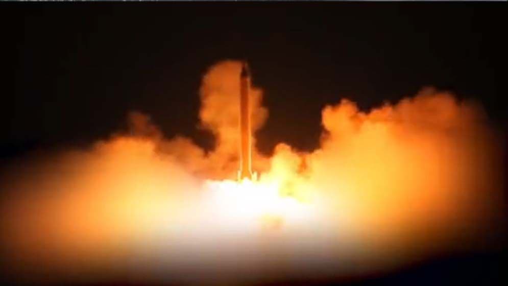 ইসরাইলে আবার ইমাদ ও কদর ক্ষেপণাস্ত্র বৃষ্টি নামাল ইরানImage