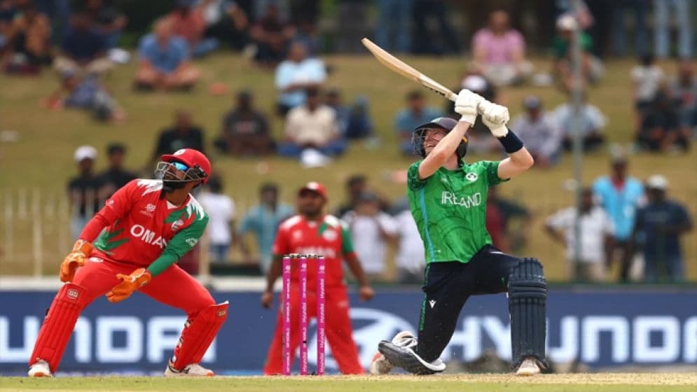 একাধিক রেকর্ডের ম্যাচে আয়ারল্যান্ডের জয়