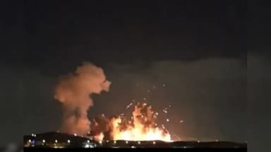 ইসফাহানে ব্যাপক বিস্ফোরণ, ভিডিও শেয়ার করলেন ট্রাম্প image