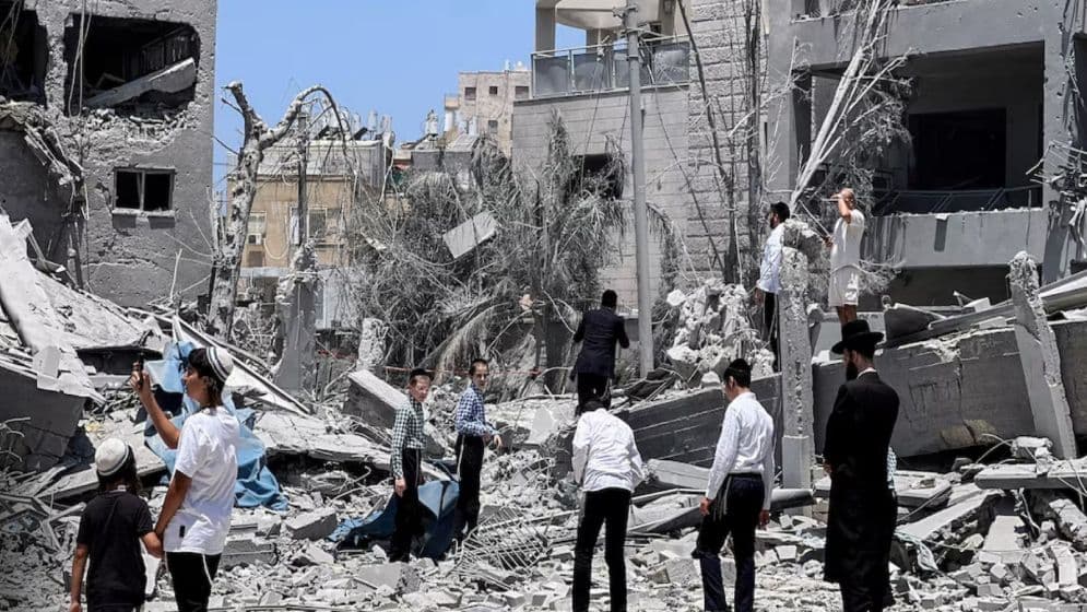 ইসরাইলে আহতের সংখ্যা সাড়ে তিন হাজার ছাড়ালImage