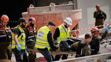 ২৪ ঘণ্টায় ইরানের পালটা হামলায় ইসরাইলে আহত ১৯১ image