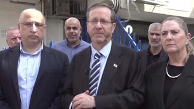 ইরানের মিসাইল দেখে দৌড়ে পালালেন ইসরাইলের প্রেসিডেন্ট image