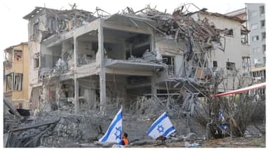 ইসরাইলের নিরাপত্তা মন্ত্রণালয়ে ইরানের ড্রোন হামলা image