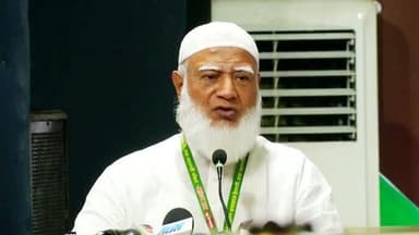 একান্ত সচিব পেলেন জামায়াত আমির image